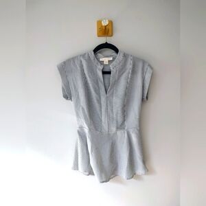 Women's Capped sleeve fitted top